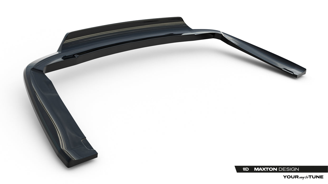 Maxton Design Rear Splitter (with vertical bars) Chrysler Pacifica Mk2