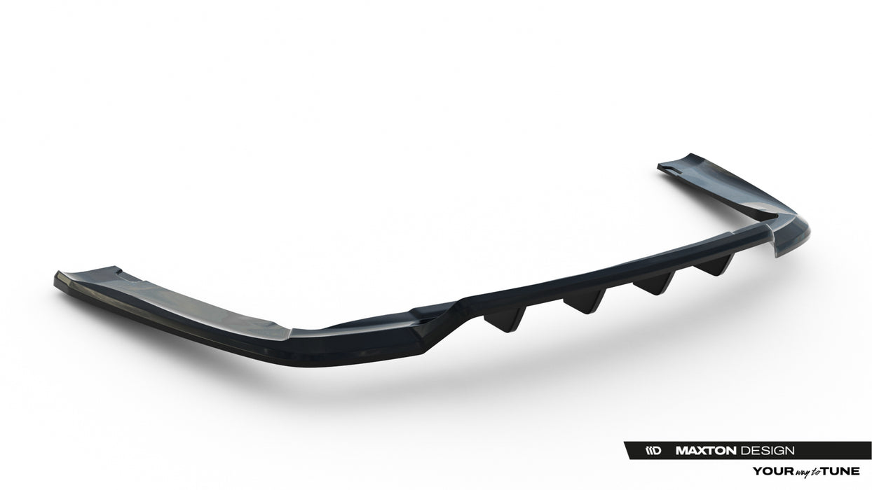 Maxton Design Rear Splitter (with vertical bars) Chrysler Pacifica Mk2