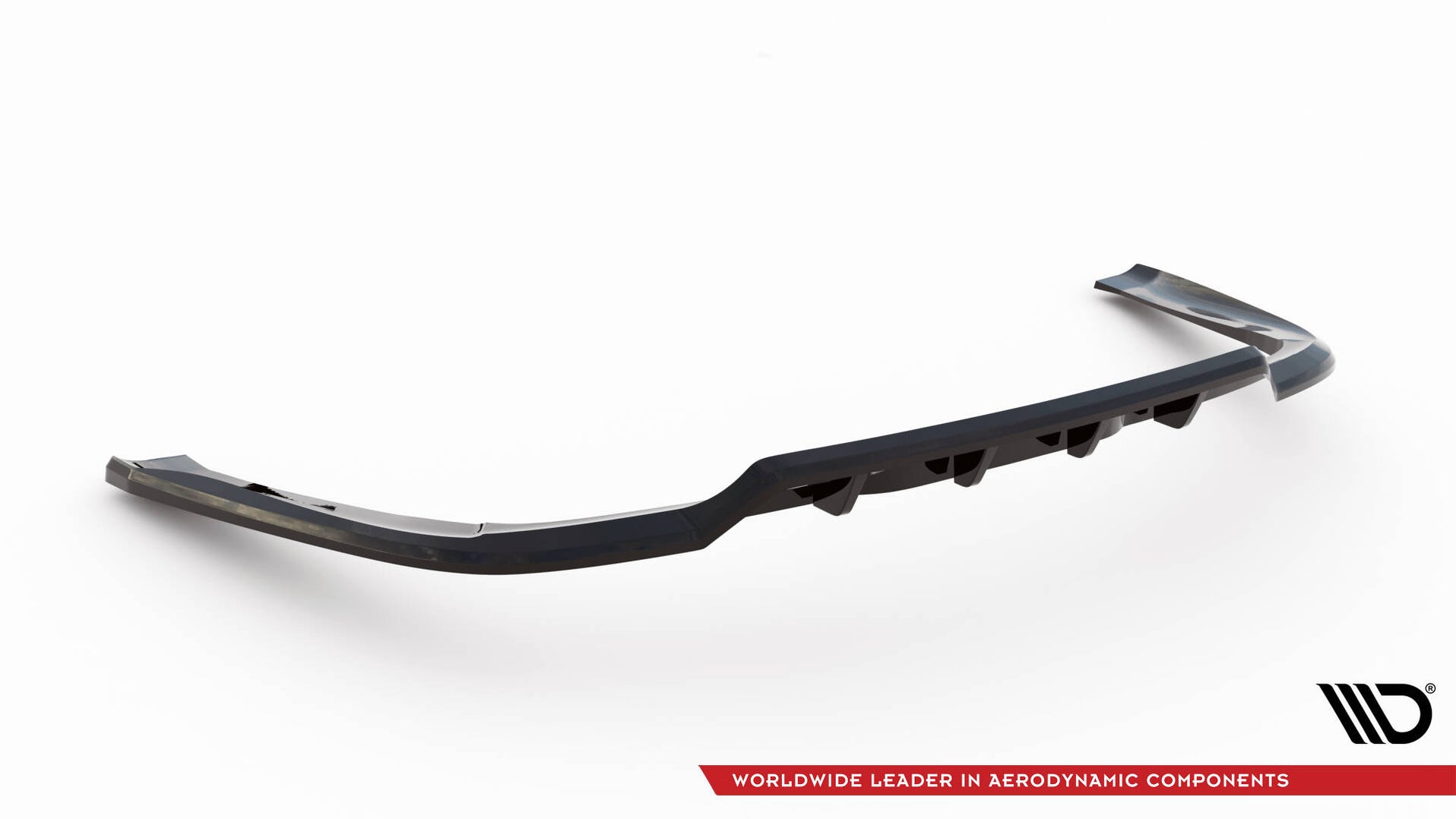 Maxton Design Rear Splitter (with vertical bars) Chrysler Pacifica Mk2 ...