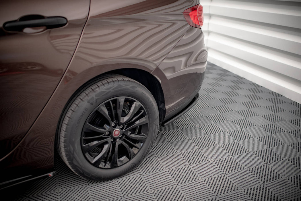 Maxton Design Rear Splitter (with vertical bars) Fiat Tipo S Sedan Mk1