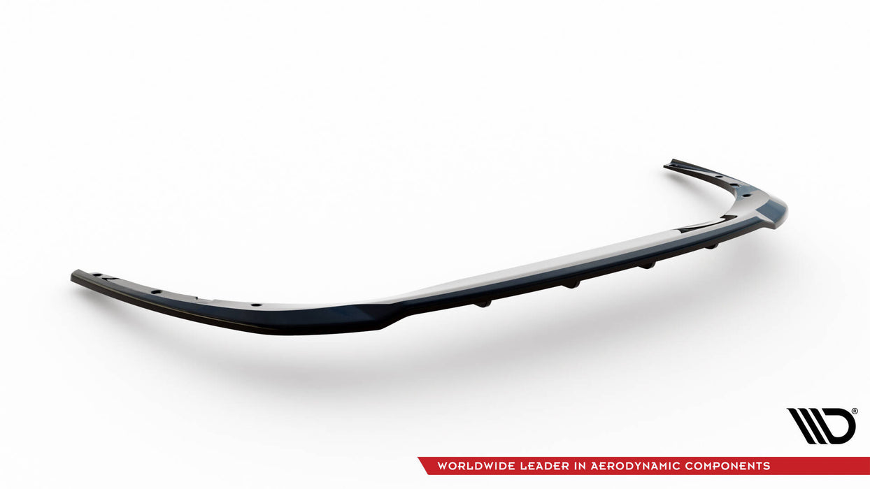 Maxton Design Rear Splitter (with vertical bars) Fiat Tipo S Sedan Mk1
