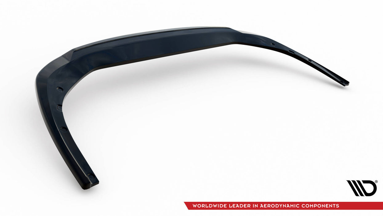 Maxton Design Rear Splitter (with vertical bars) Fiat Tipo S Sedan Mk1