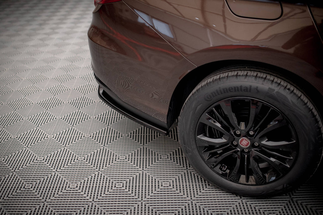 Maxton Design Rear Splitter (with vertical bars) Fiat Tipo S Sedan Mk1