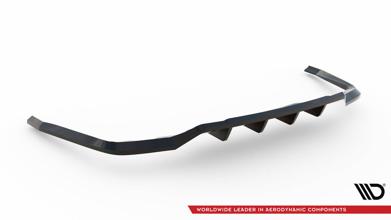Maxton Design Rear Splitter (with vertical bars) Ford Explorer XLT Mk6