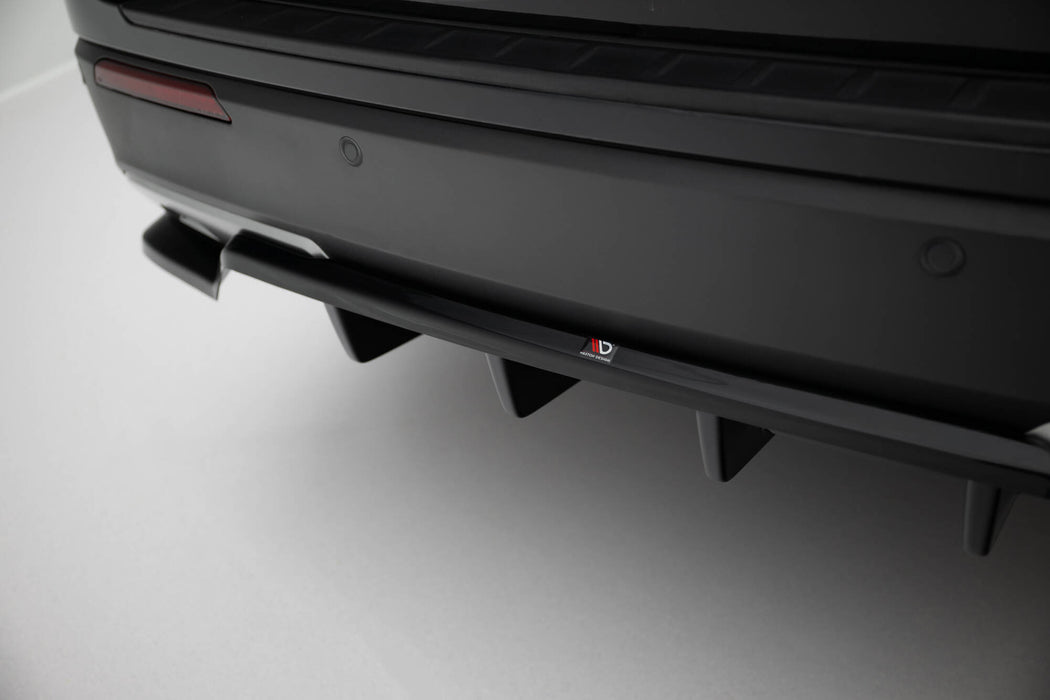 Maxton Design Rear Splitter (with vertical bars) Ford Explorer XLT Mk6