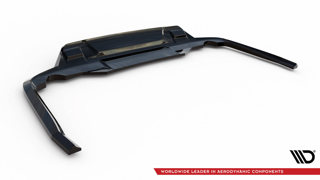 Maxton Design Rear Splitter (with vertical bars) Ford Explorer XLT Mk6