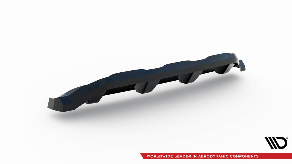 Maxton Design Rear Splitter (with vertical bars) Ford Kuga ST-Line Mk2