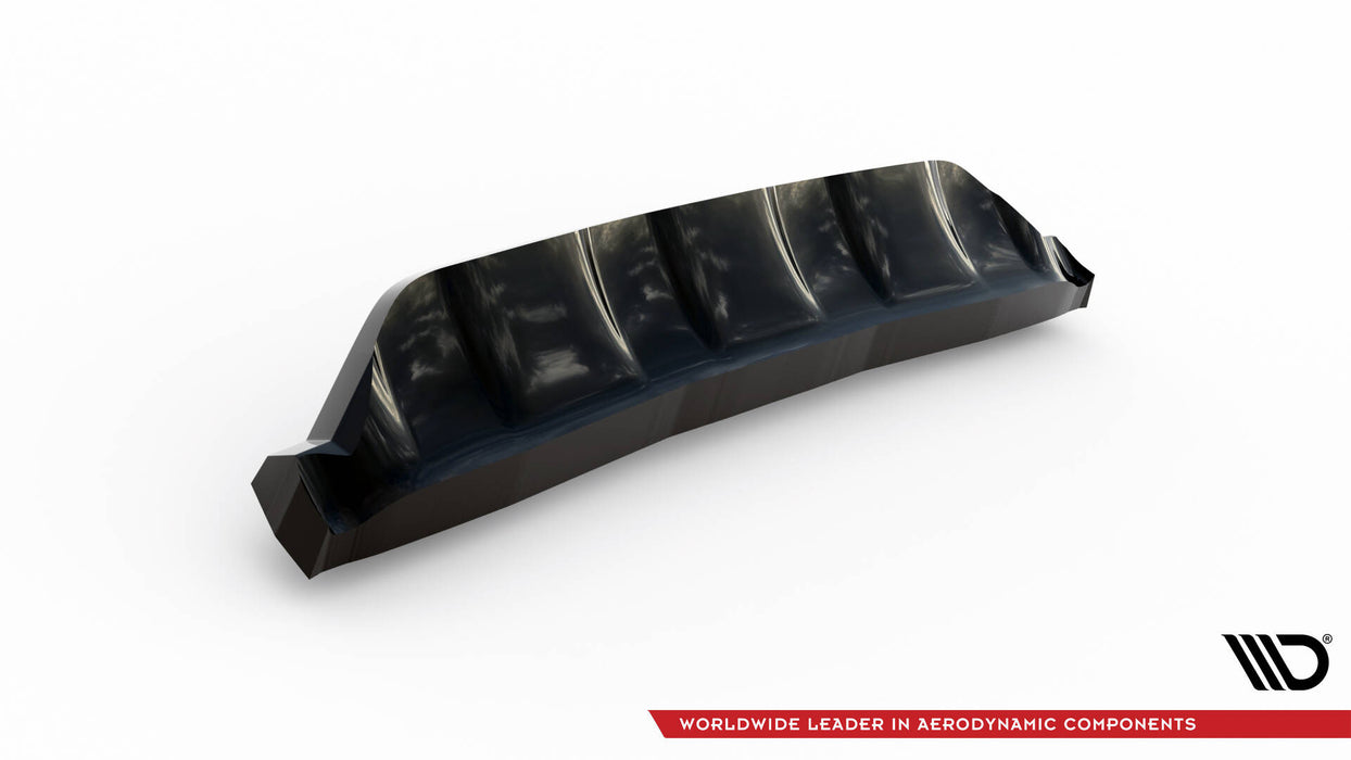 Maxton Design Rear Splitter (with vertical bars) Ford Kuga ST-Line Mk2
