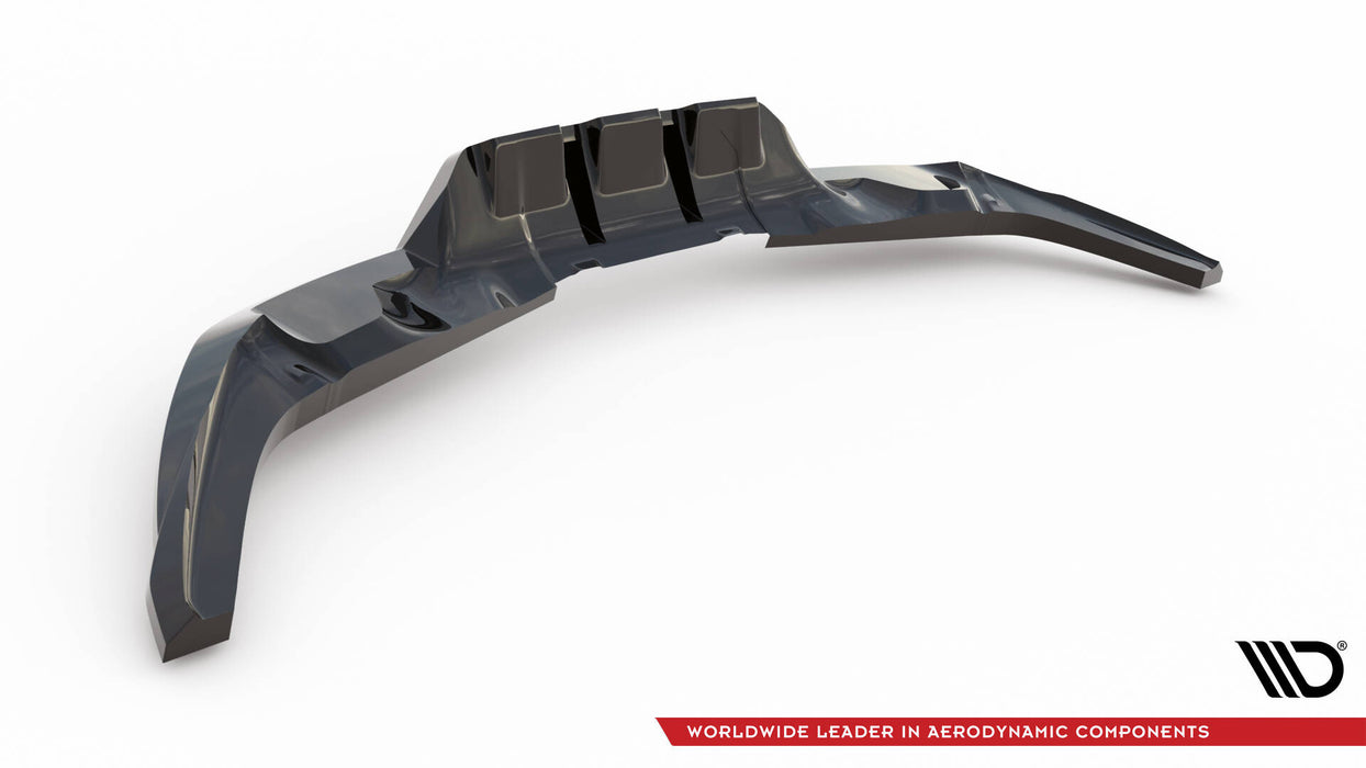 Maxton Design Rear Splitter (with vertical bars) Ford Kuga ST Mk1
