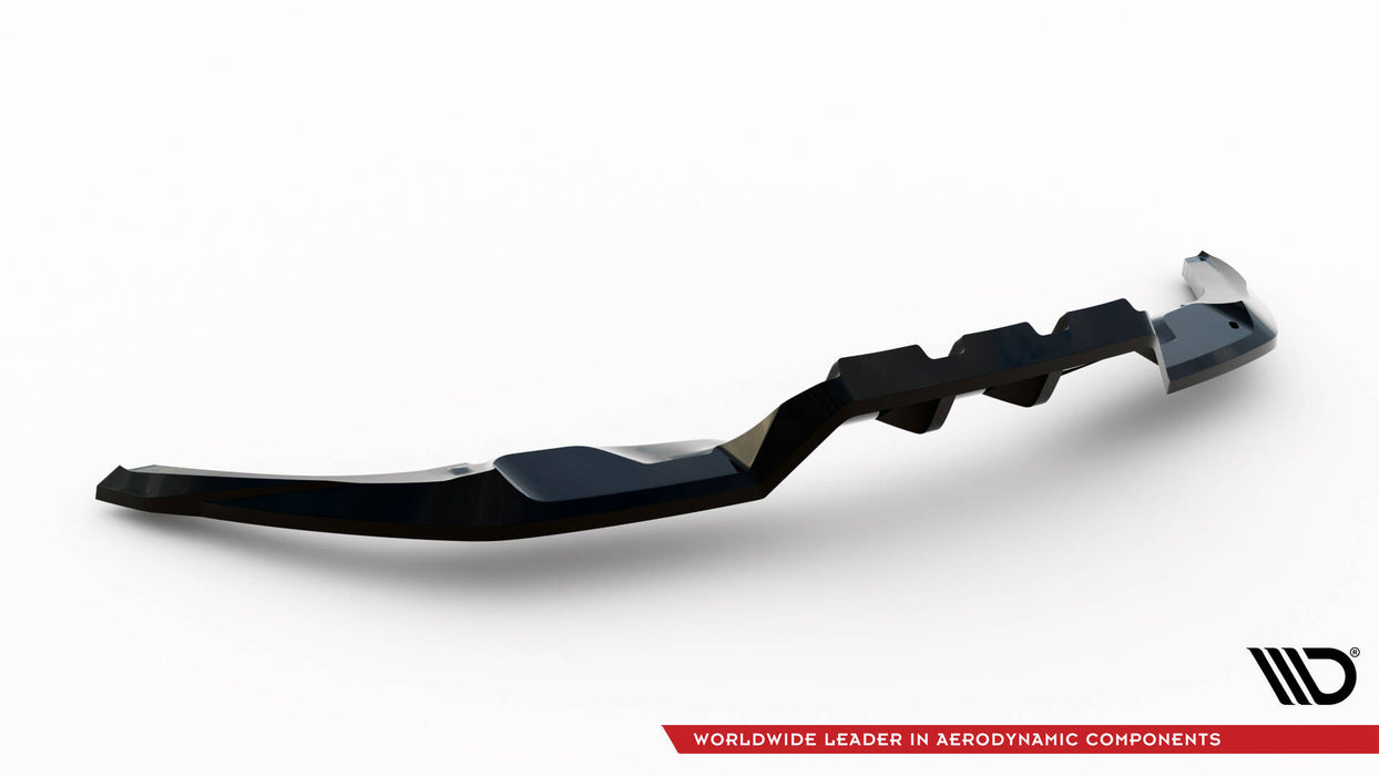 Maxton Design Rear Splitter (with vertical bars) Ford Kuga ST Mk1