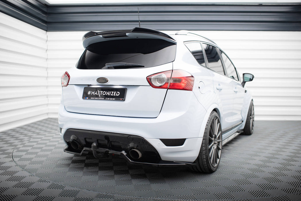 Maxton Design Rear Splitter (with vertical bars) Ford Kuga ST Mk1