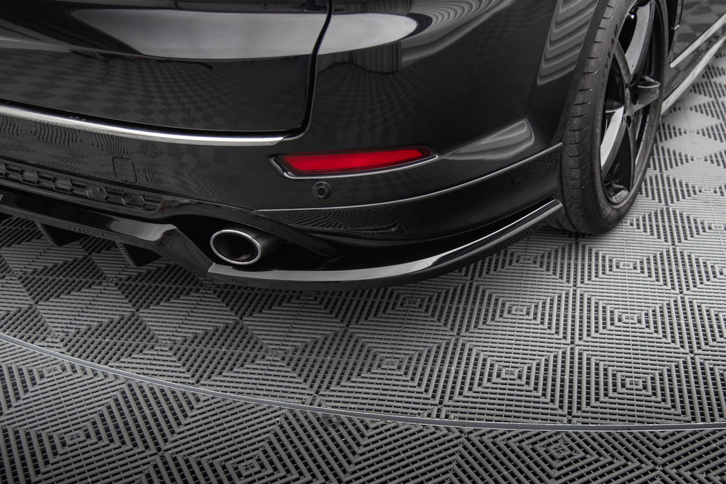 Maxton Design Rear Splitter (with vertical bars) Ford Mondeo ST-Line Estate Mk4 Facelift