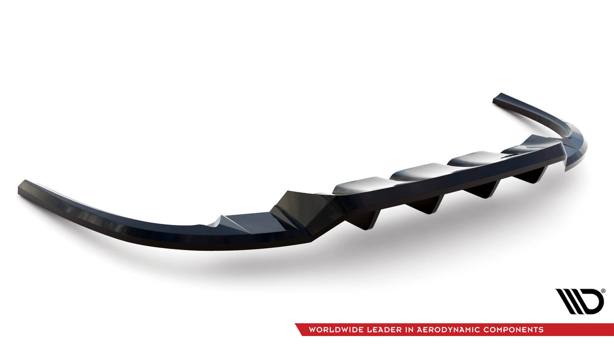 Maxton Design Rear Splitter (with vertical bars) Ford Mondeo ST-Line Estate Mk4 Facelift