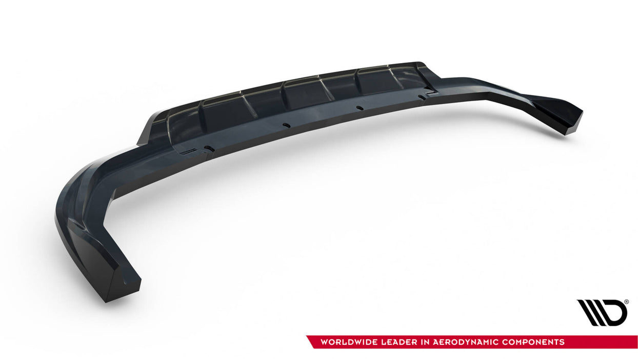 Maxton Design Rear Splitter (with vertical bars) Ford Tourneo Courier Mk2