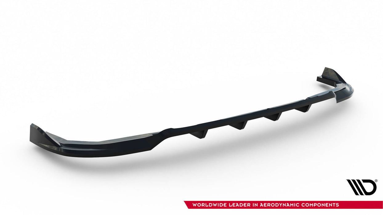 Maxton Design Rear Splitter (with vertical bars) Ford Tourneo Courier Mk2