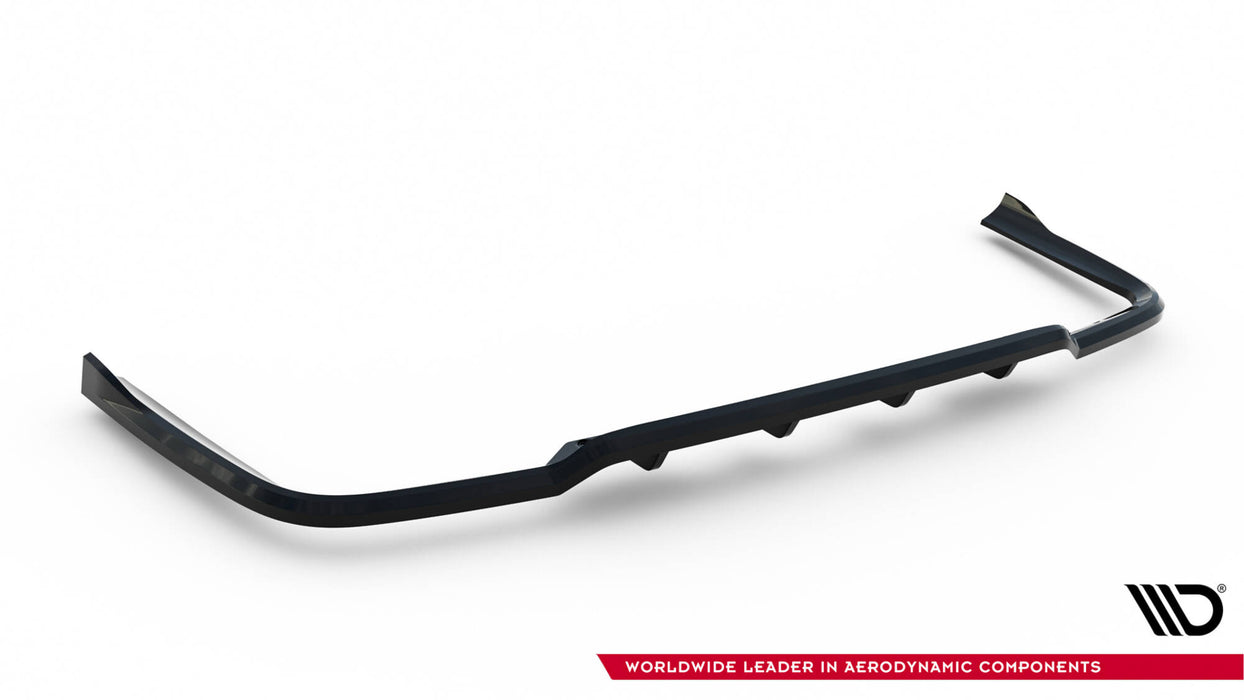 Maxton Design Rear Splitter (with vertical bars) Ford Transit Custom / Tourneo Custom Mk2