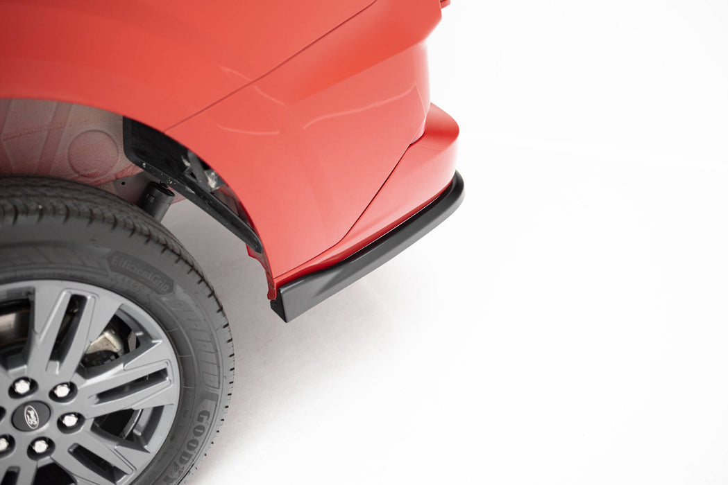 Maxton Design Rear Splitter (with vertical bars) Ford Transit Custom / Tourneo Custom Mk2