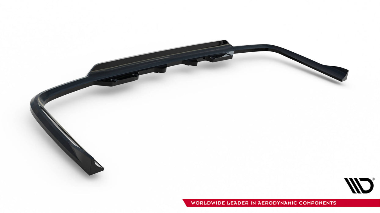 Maxton Design Rear Splitter (with vertical bars) Ford Transit Custom / Tourneo Custom Mk2