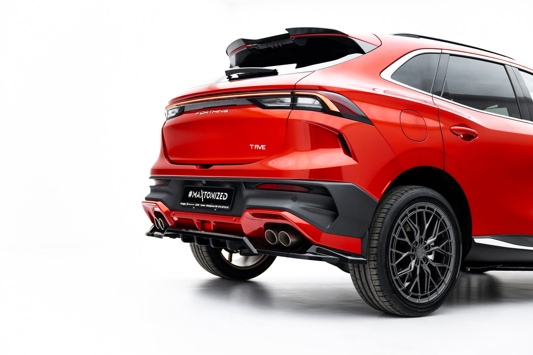 Maxton Design Rear Splitter (with vertical bars) Forthing T-Five Mk1