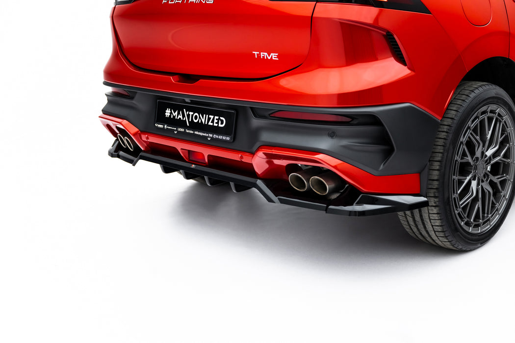 Maxton Design Rear Splitter (with vertical bars) Forthing T-Five Mk1