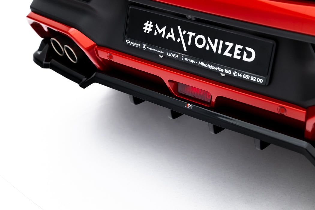 Maxton Design Rear Splitter (with vertical bars) Forthing T-Five Mk1