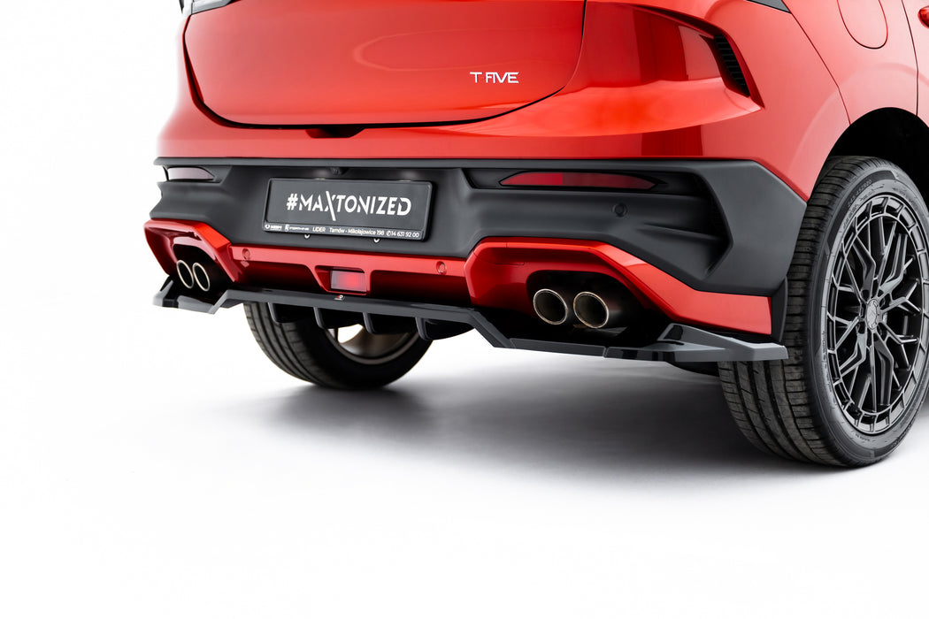 Maxton Design Rear Splitter (with vertical bars) Forthing T-Five Mk1