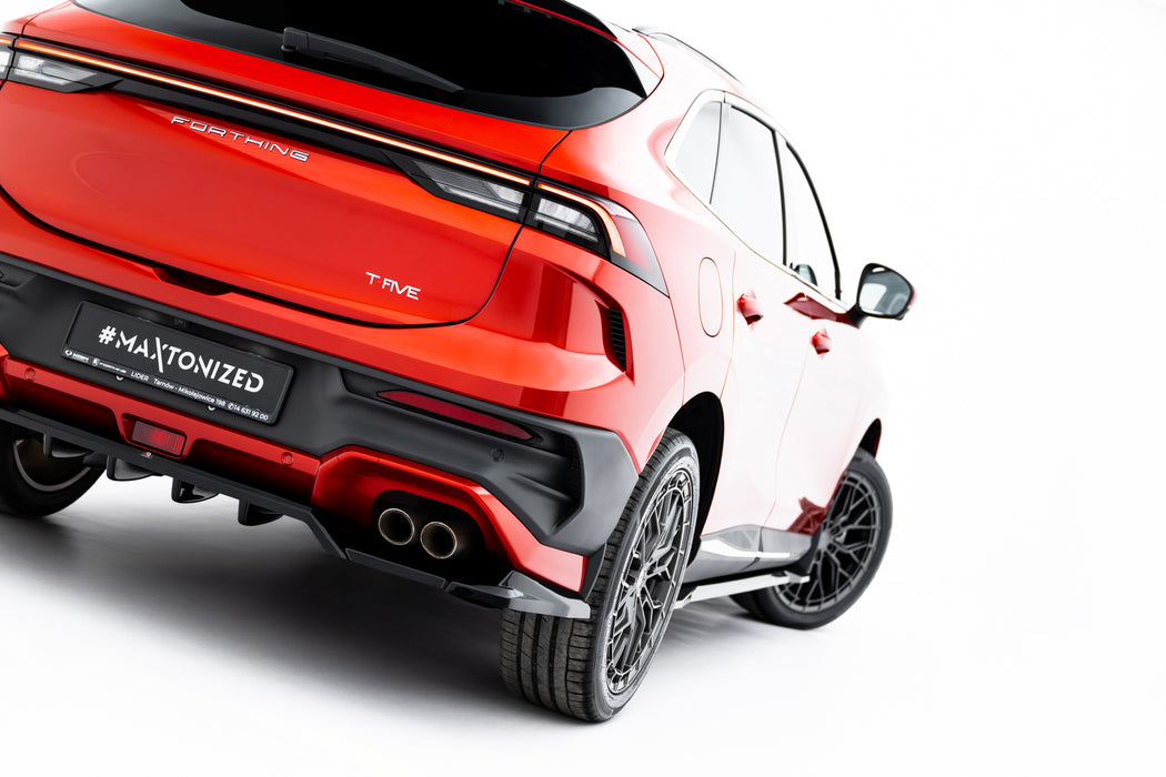 Maxton Design Rear Splitter (with vertical bars) Forthing T-Five Mk1