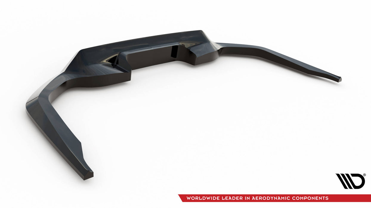 Maxton Design Rear Splitter (with vertical bars) Honda Civic SI Mk10