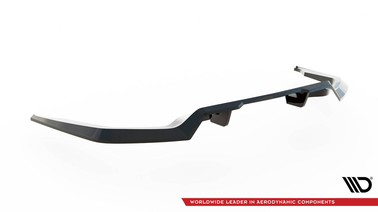 Maxton Design Rear Splitter (with vertical bars) Honda Civic SI Mk10