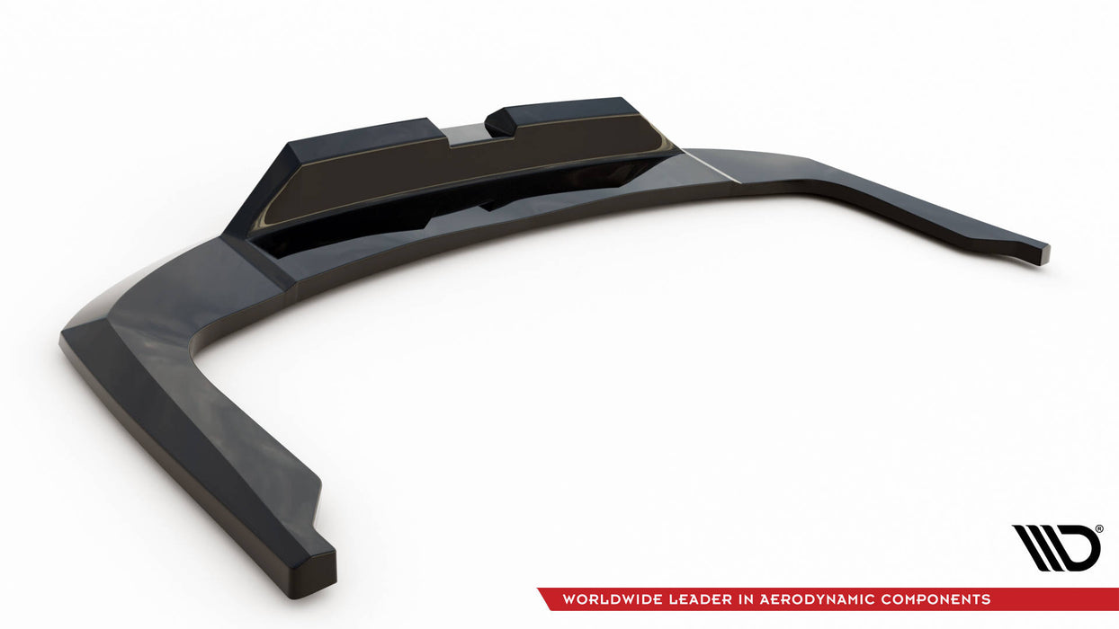 Maxton Design Rear Splitter (with vertical bars) Hyundai Elantra Mk7