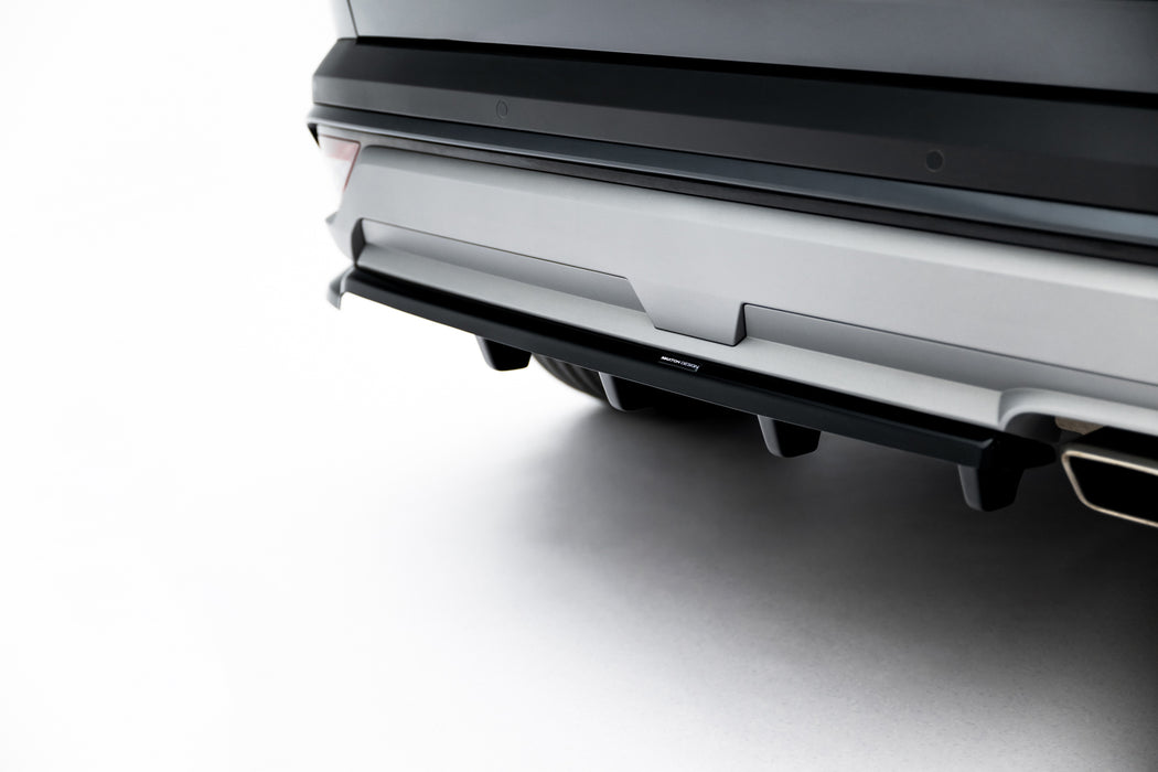 Rear Splitter (with vertical bars) Hyundai Tucson Mk4 Facelift