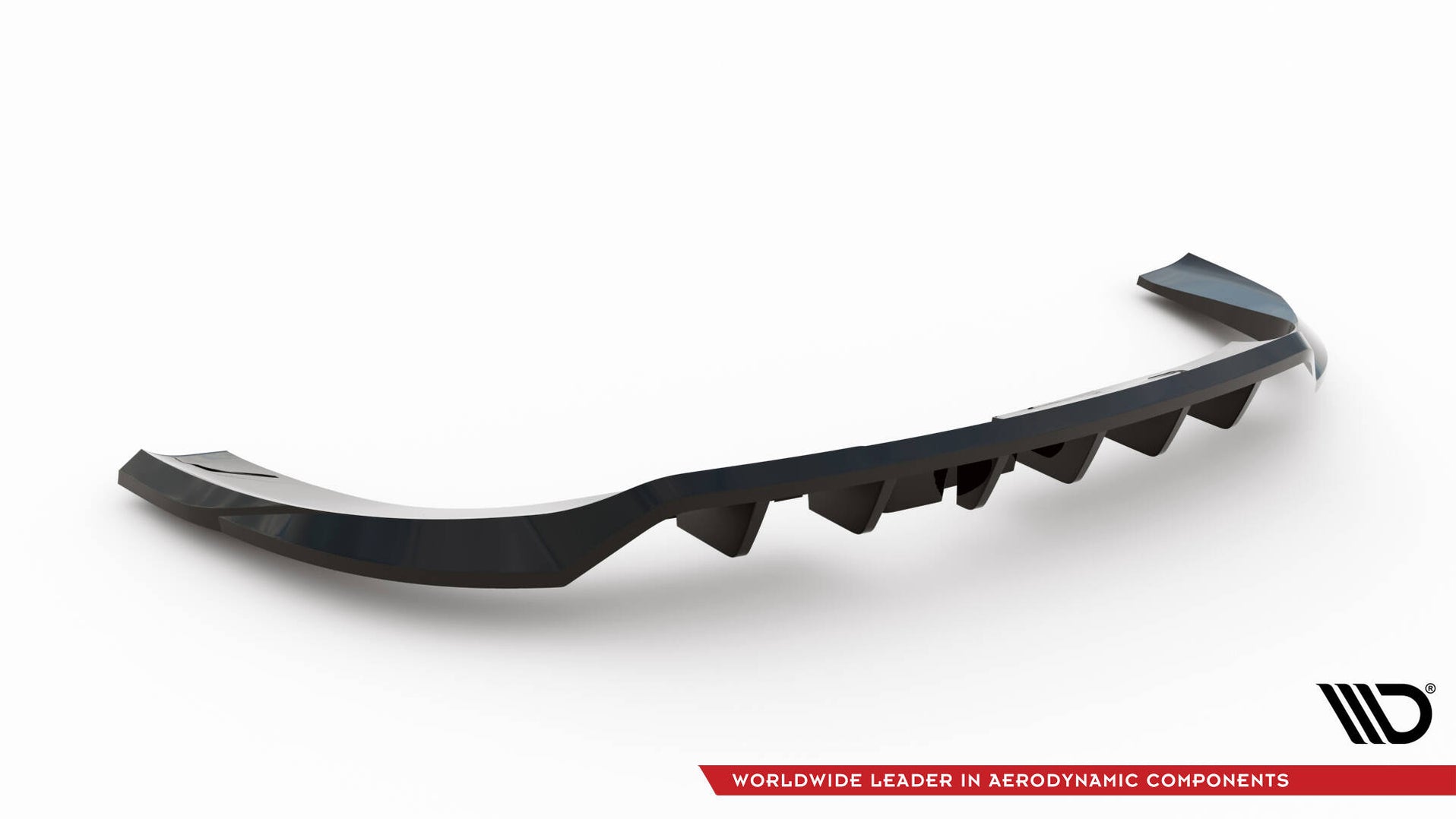 Maxton Design Rear Splitter (with vertical bars) Jeep Grand Cherokee T ...