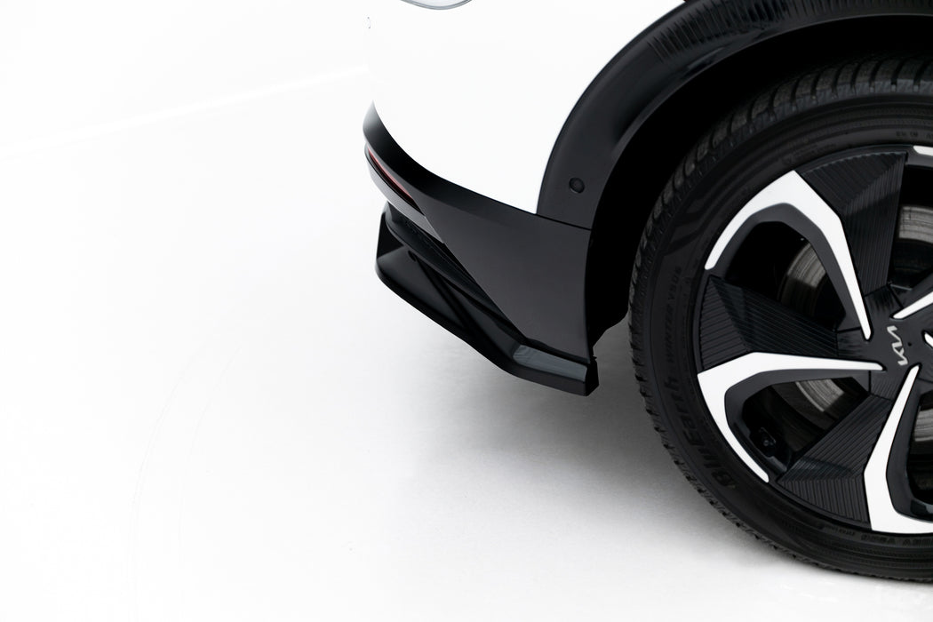 Maxton Design Rear Splitter (with vertical bars) Kia EV6 Mk1