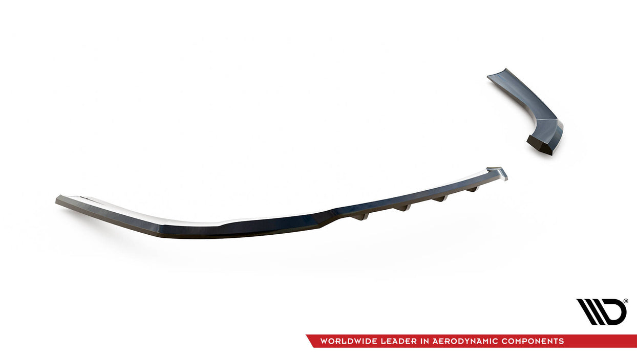 Maxton Design Rear Splitter (with vertical bars) Kia Optima Mk3