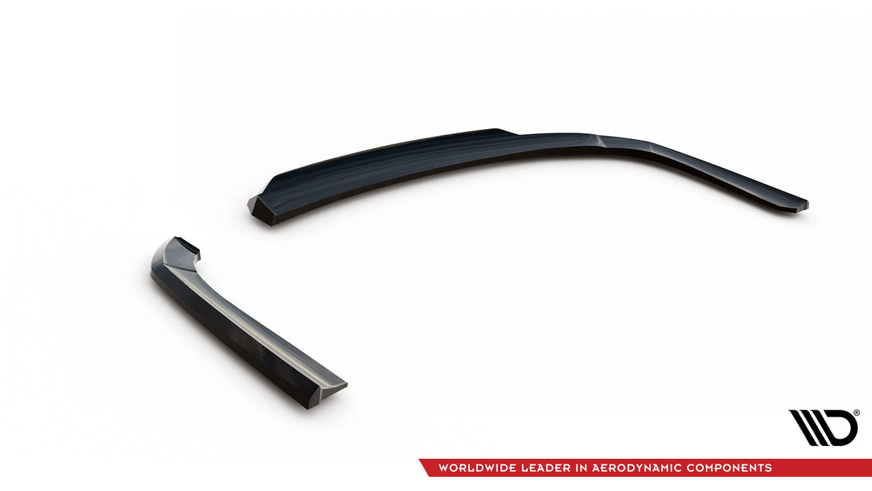 Maxton Design Rear Splitter (with vertical bars) Kia Optima Mk3