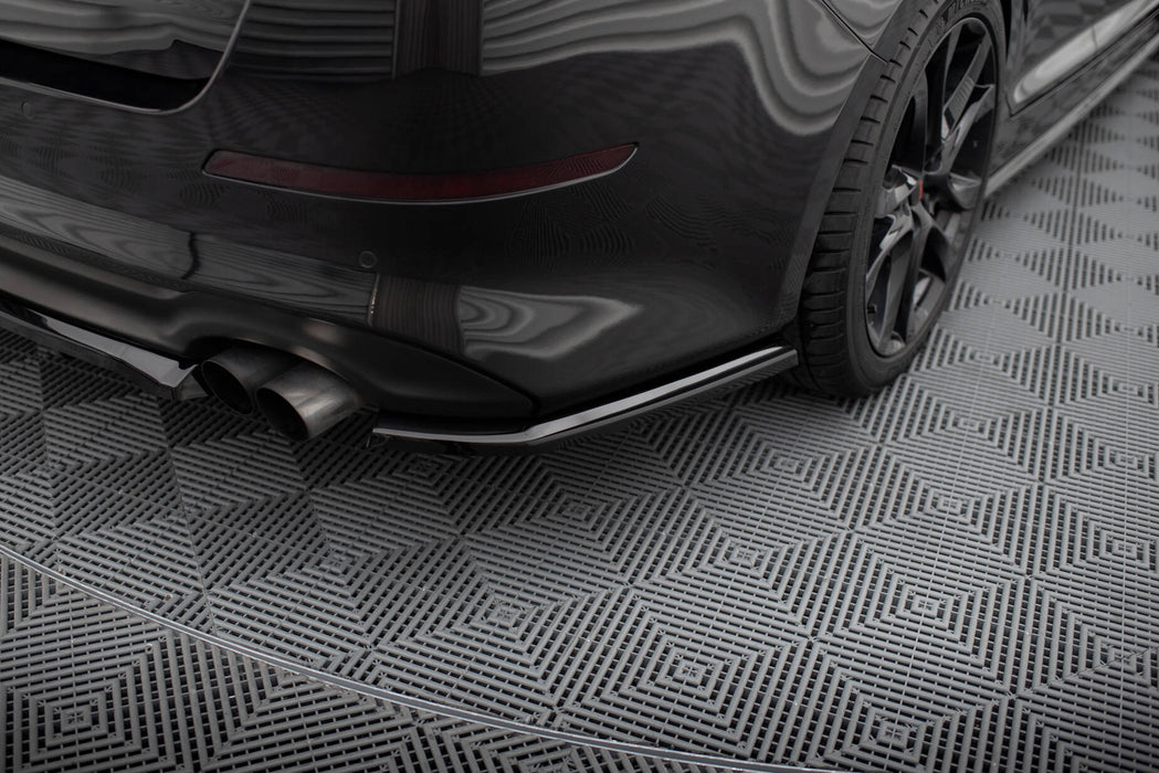 Maxton Design Rear Splitter (with vertical bars) Kia Optima Mk3