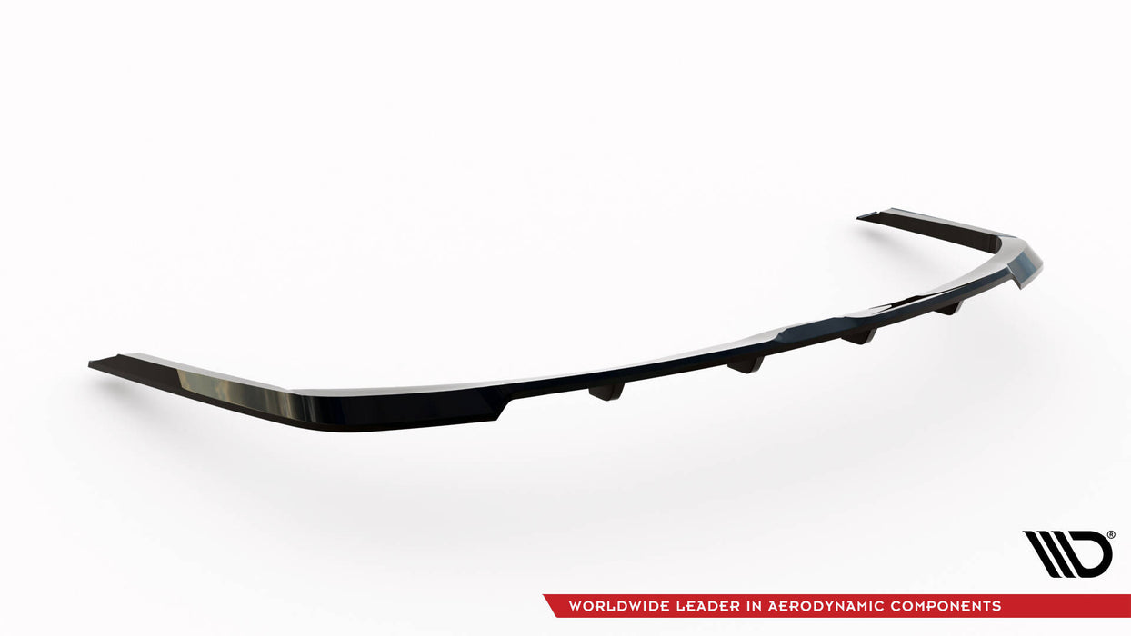Maxton Design Rear Splitter (with vertical bars) Kia ProCeed GT-Line Mk1