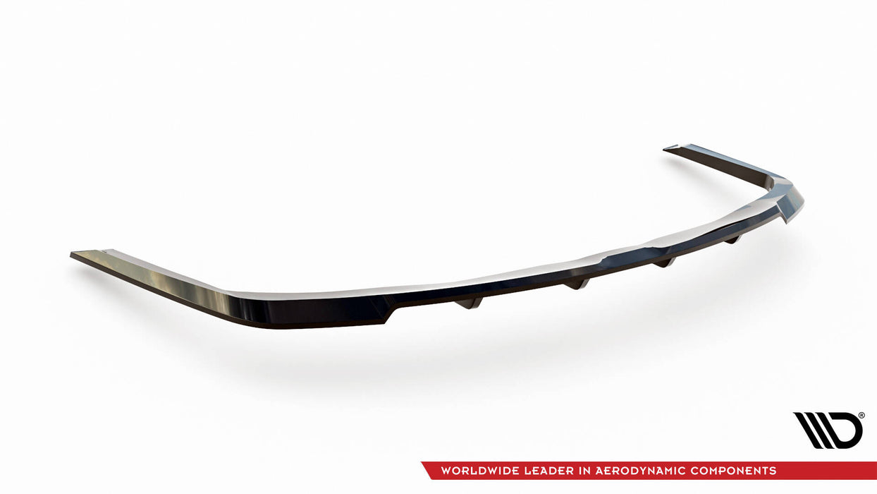 Maxton Design Rear Splitter (with vertical bars) Kia Proceed GT-Line Mk1 Facelift