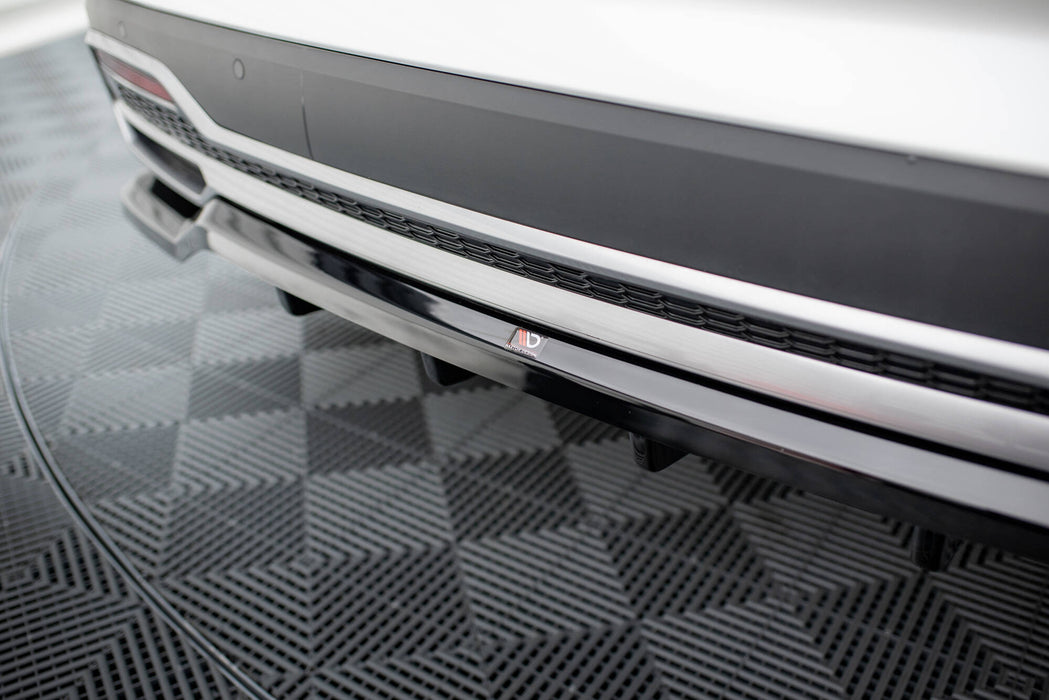 Maxton Design Rear Splitter (with vertical bars) Kia Sorento Mk4