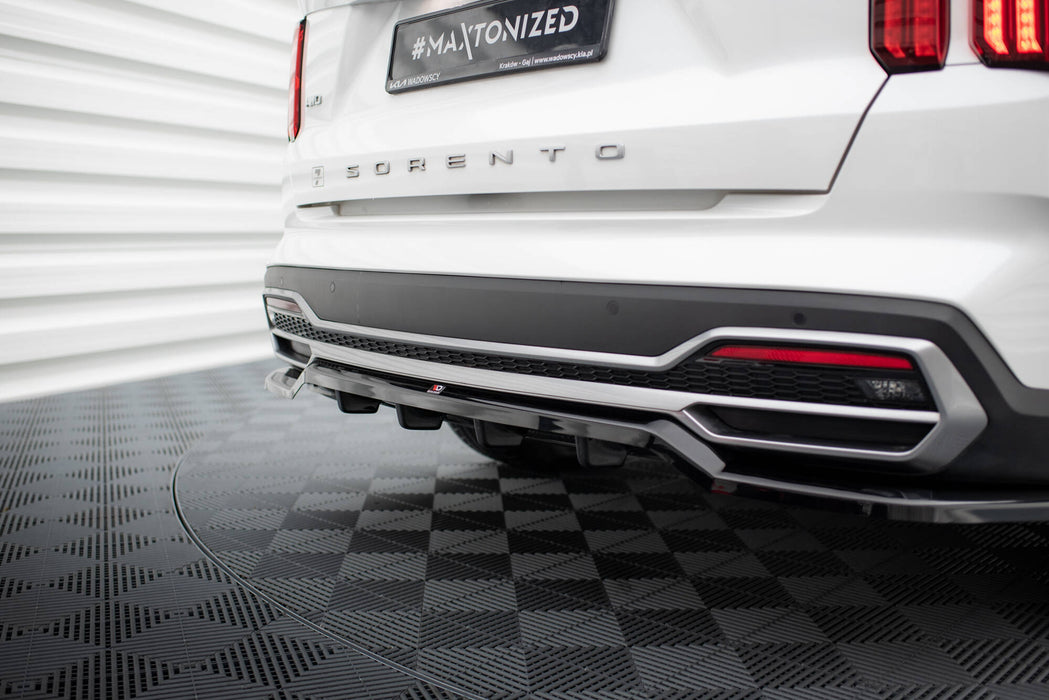 Maxton Design Rear Splitter (with vertical bars) Kia Sorento Mk4