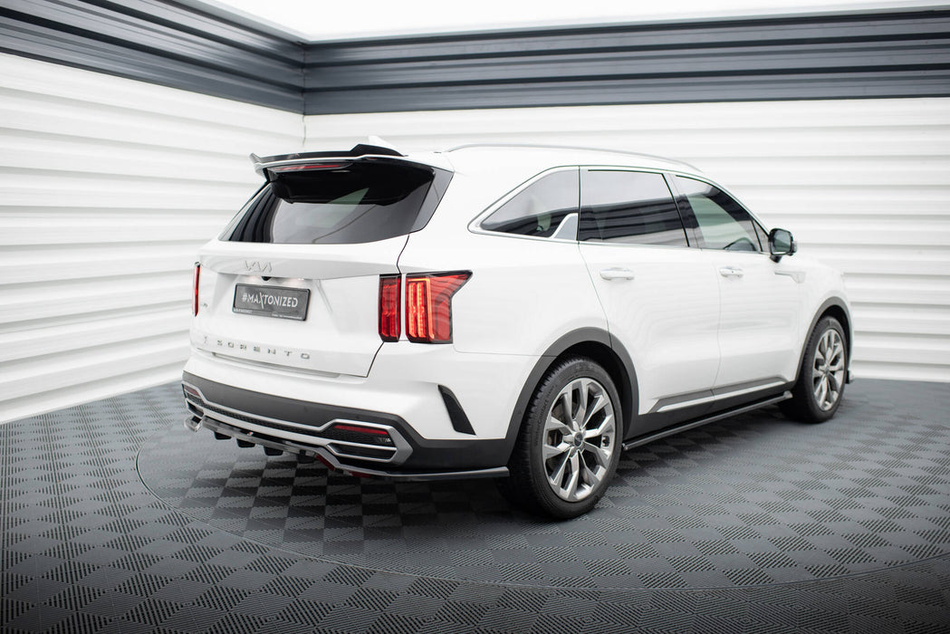Maxton Design Rear Splitter (with vertical bars) Kia Sorento Mk4