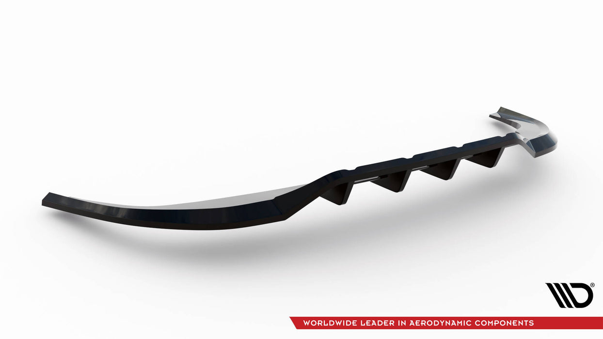 Maxton Design Rear Splitter (with vertical bars) Kia Sportage GT-Line Mk5