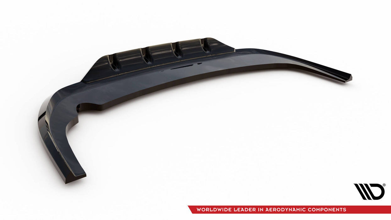 Maxton Design Rear Splitter (with vertical bars) Kia Sportage GT-Line Mk5