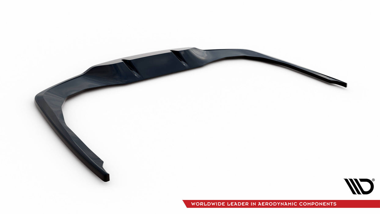 Maxton Design Rear Splitter (with vertical bars) Kia Stinger Mk1