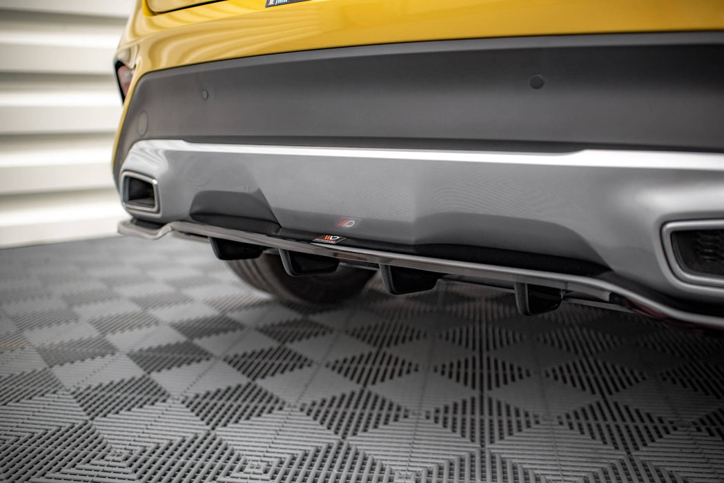 Maxton Design Rear Splitter (with vertical bars) Kia XCeed Mk1