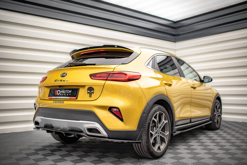 Maxton Design Rear Splitter (with vertical bars) Kia XCeed Mk1