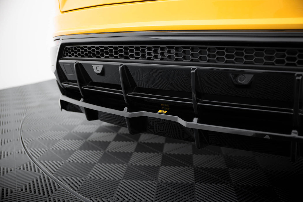 Maxton Design Rear Splitter (with vertical bars) Lamborghini Urus Mk1