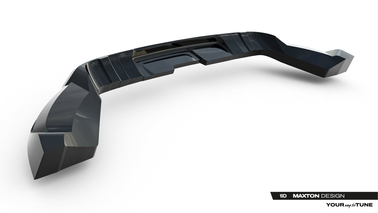 Maxton Design Rear Splitter (with vertical bars) Land Rover Defender Mk4