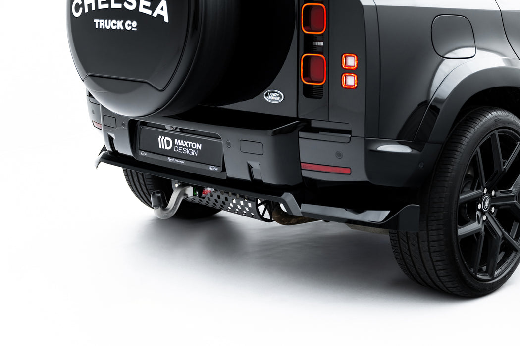 Maxton Design Rear Splitter (with vertical bars) Land Rover Defender Mk4