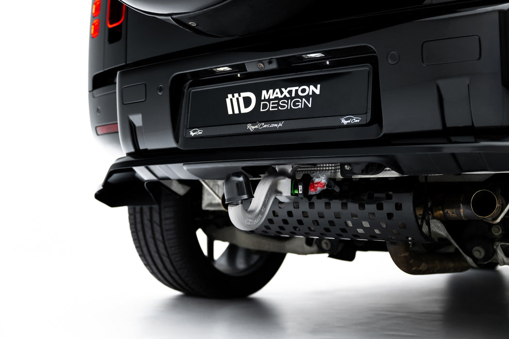 Maxton Design Rear Splitter (with vertical bars) Land Rover Defender Mk4